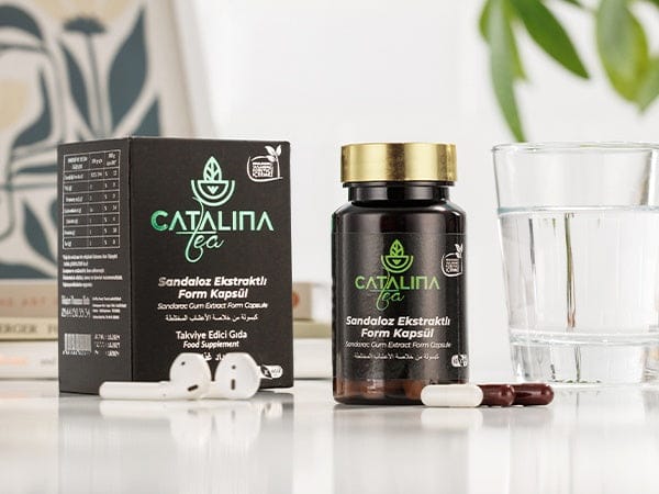 Catalina Sandaloz Detox Capsule