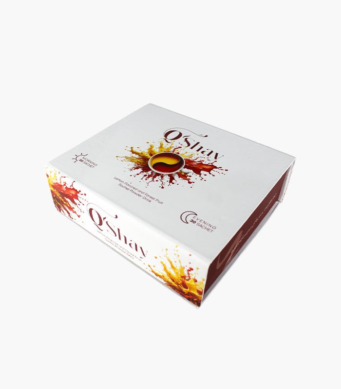 Q'Shay Morning & Evening Herbal Tea