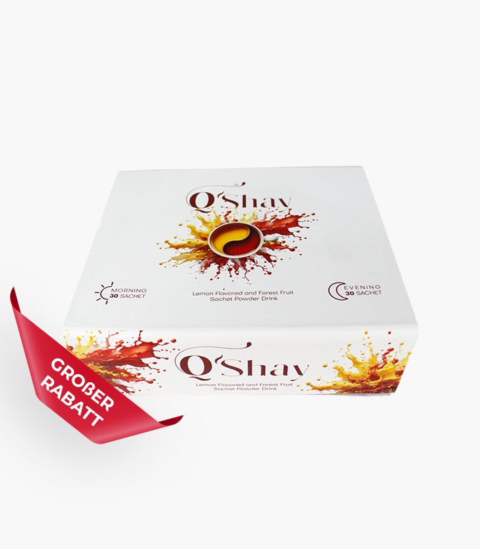 Q'Shay Morning & Evening Herbal Tea