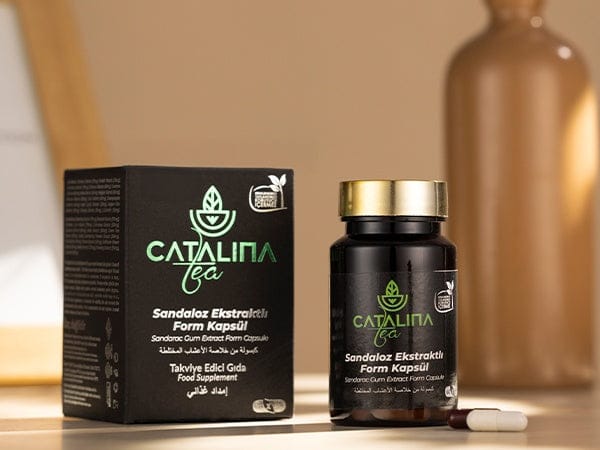 Catalina Sandaloz Detox Capsule