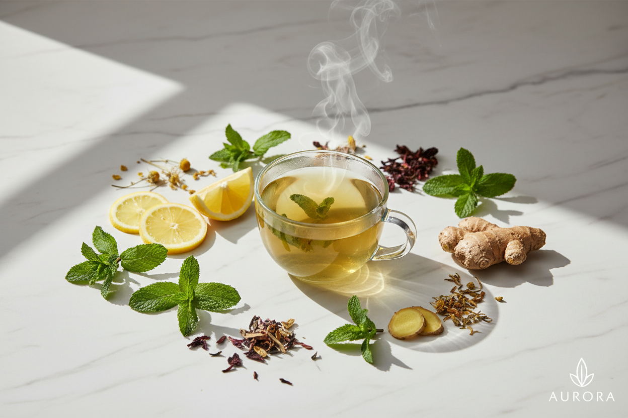 Detox Tea Hero Banner