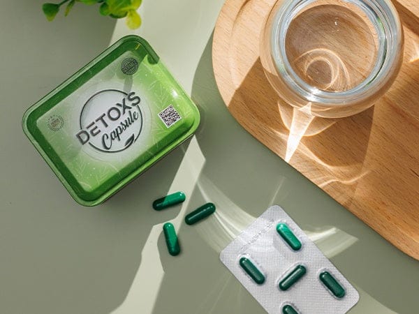 Detoxs Detox Capsule