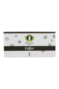 Diana Coffee box packaging, front view