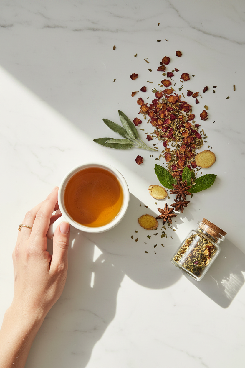 Detox Capsule, DetoxTeaBlend