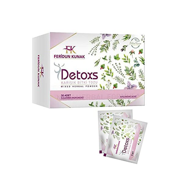 Feridun Kunak Detox Tea