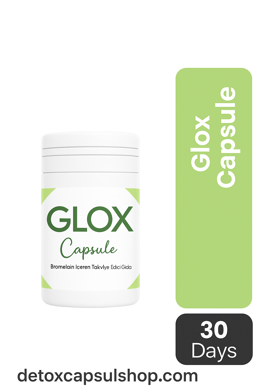 Glox Bromelain Detox Capsule