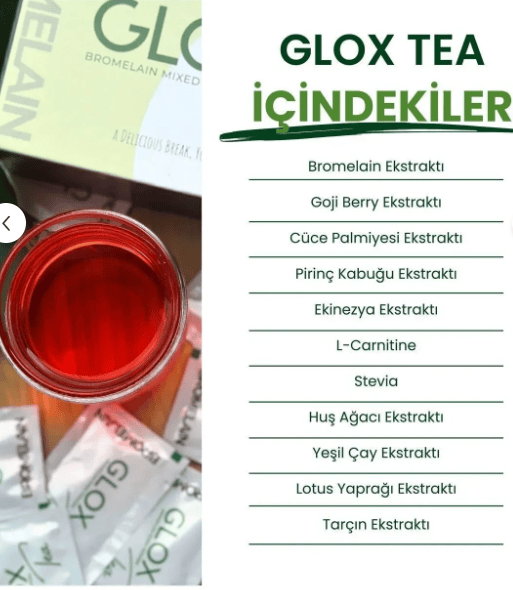 Glox Detox Tea