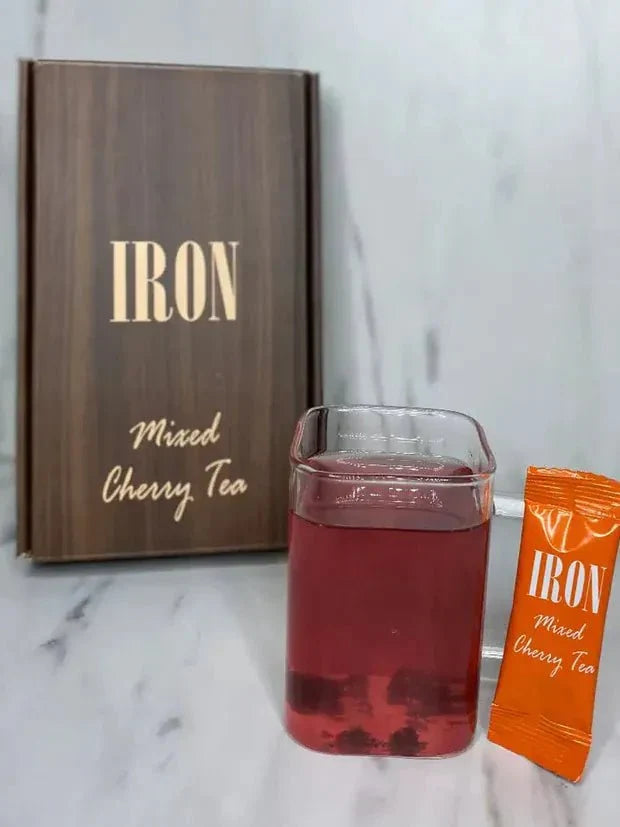 Iron Cherry Detox Tea
