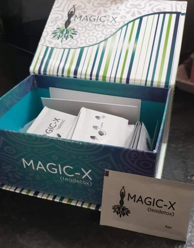 Magic X Lemon Detox Tea