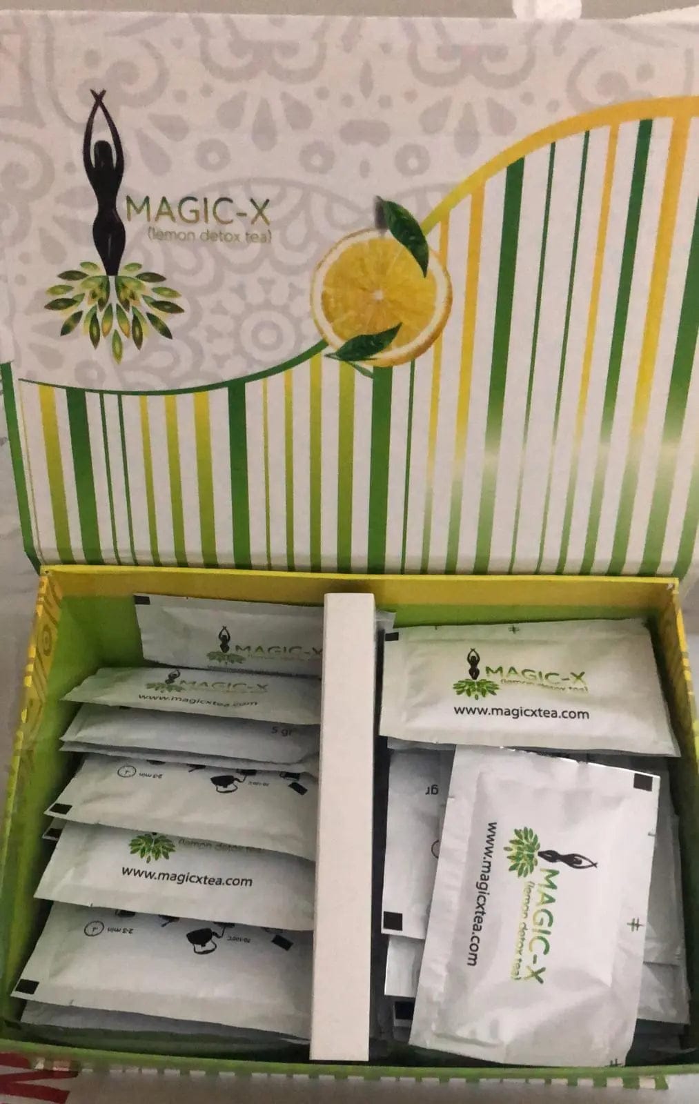 Magic X Lemon Detox Tea