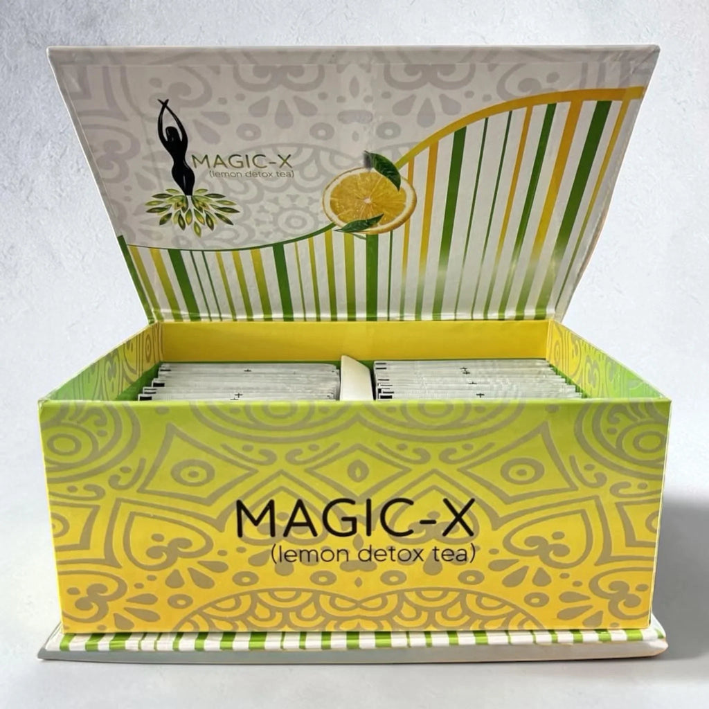 Magic X Lemon Detox Tea