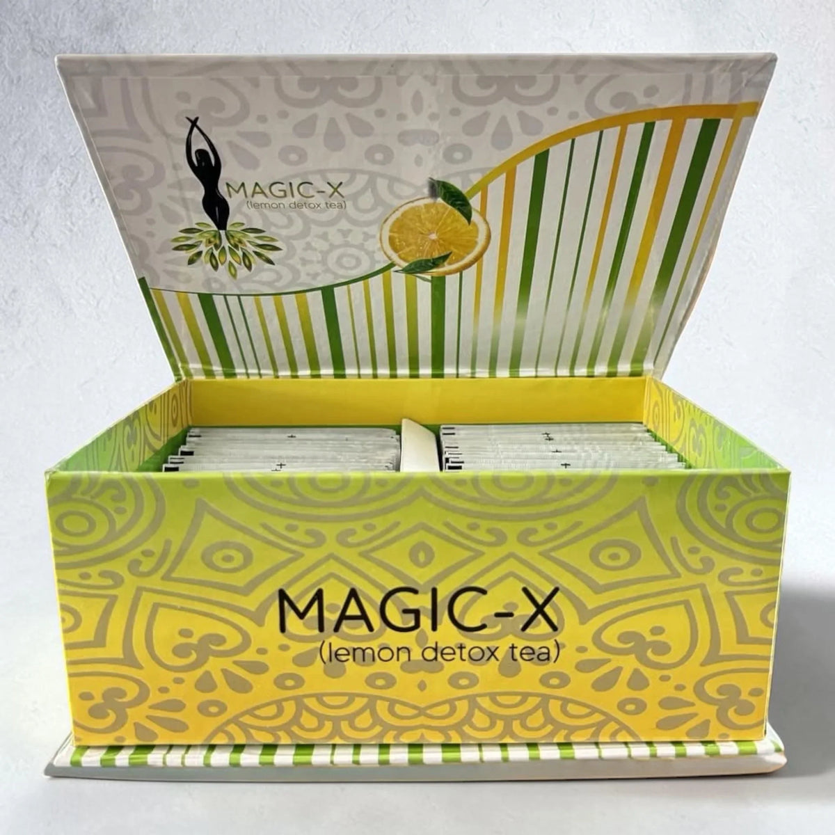 Magic X Lemon Detox Tea