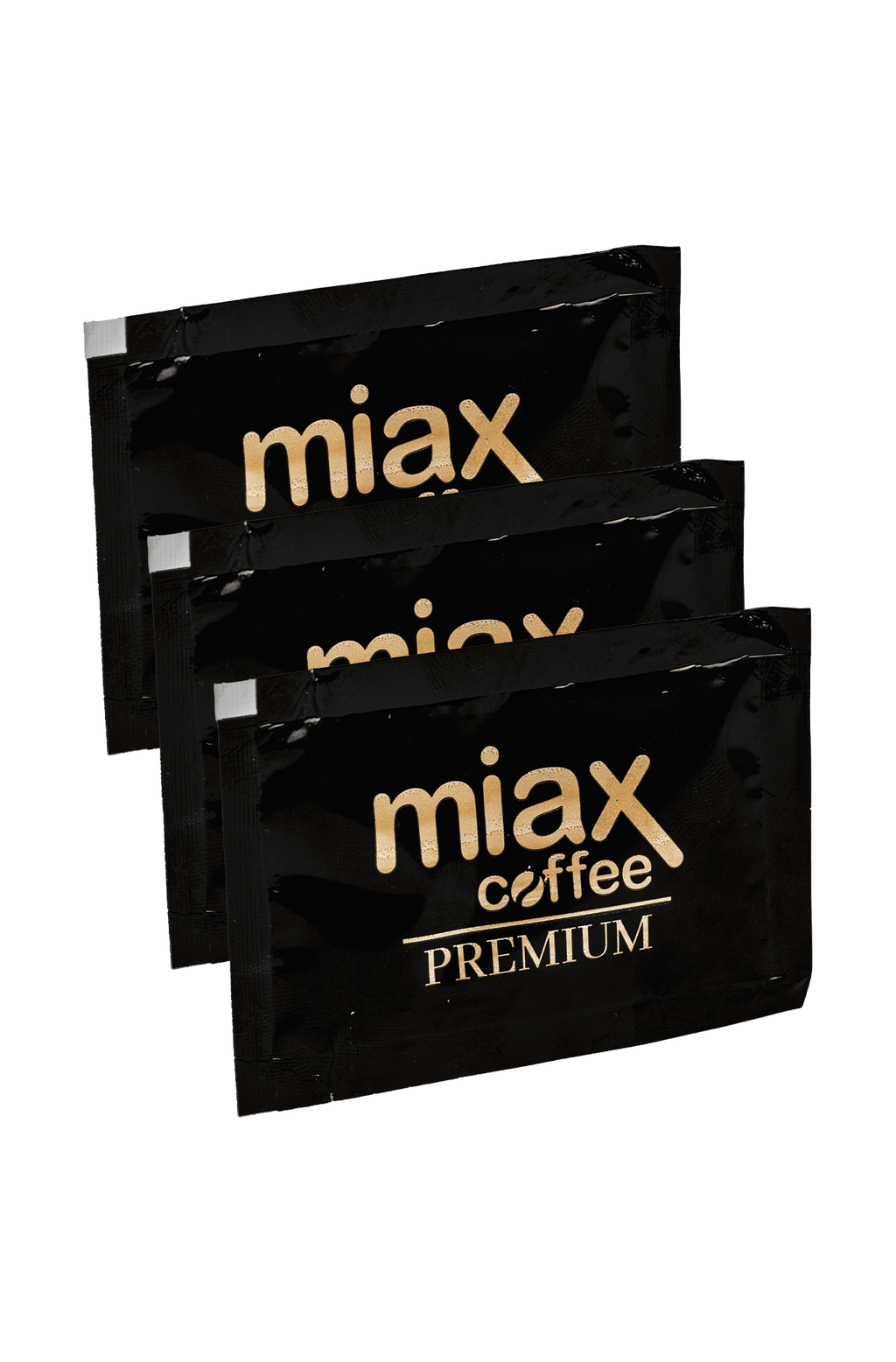 Miax Coffee Premium individual instant coffee sachets