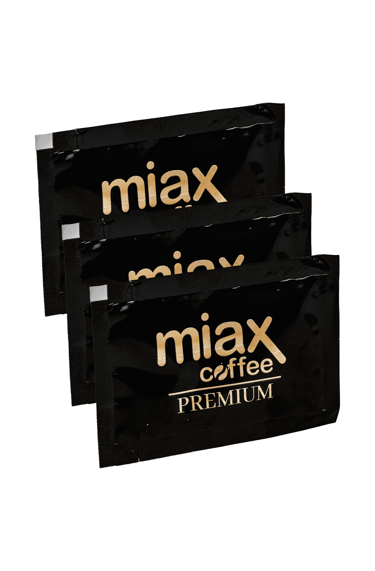 Miax Coffee Premium individual instant coffee sachets