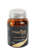 Miax Tea Detox Capsule jar, front view